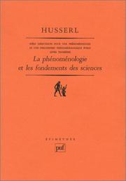 Idées directrices pour une phénoménologie et une philosophie phénoménologique pures