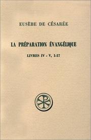 La Préparation évangélique