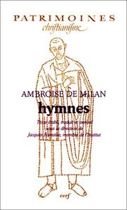 Hymnes (Patrimoines. Christianisme)