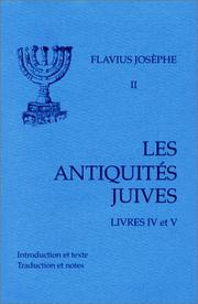 Les antiquites juives