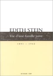 Vie d'une famille juive