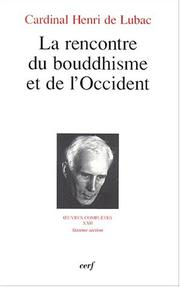 La rencontre du bouddhisme et de l'Occident