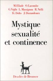 Mystique, sexualité et continence