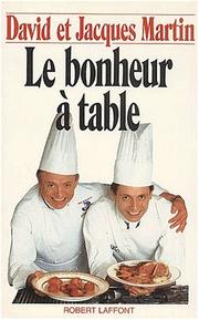 Le bonheur à table