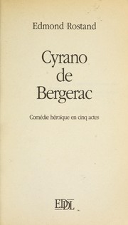 Cyrano de Bergerac