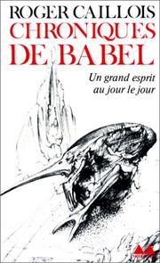 Chroniques de Babel