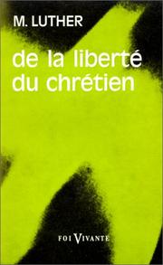 De la liberté du chrétien