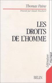 Les droits de l'homme