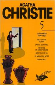 Agatha Christie, tome 5