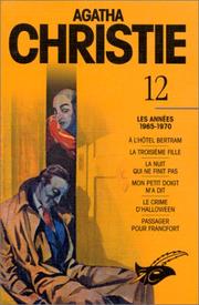 Agatha Christie, tome 12