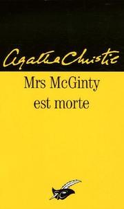Mrs. McGinty est morte