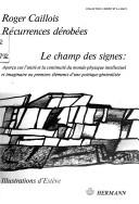 Le champ des signes