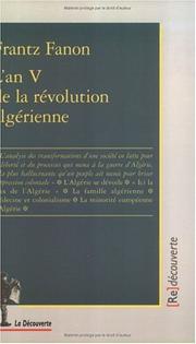 L' an v de la révolution algérienne