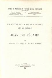 Un maître de la vie spirituelle au XIe siècle 