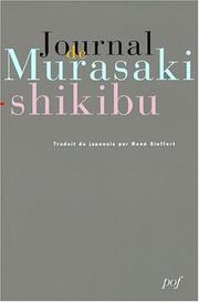Journal de murasaki-shikibu