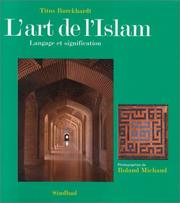 L' art de l'islam