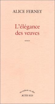 L' élégance des veuves