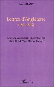 Lettres d'Angleterre