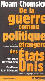 De la guerre comme politique-nouv édition