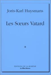 Les soeurs Vatard