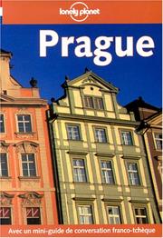 Prague (Lonely Planet Travel Guides French Edition S.)