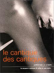 Le Cantique des cantiques