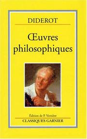 Œuvres philosophiques