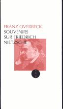 Souvenirs sur Nietzsche