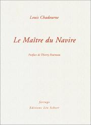 Le Maître du Navire