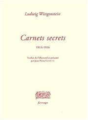Carnets secrets