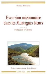 Excursion missionnaire dans les Montagnes bleues