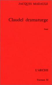 Claudel dramaturge