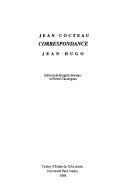 Jean Cocteau, correspondance, Jean Hugo