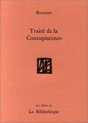 Traité de la concupiscence