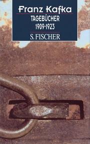 Tagebücher 1909 - 1923. Fassung der Handschrift