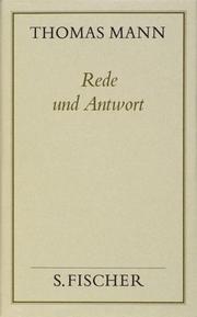 Rede und Antwort