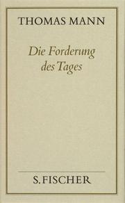 Die Forderung des Tages