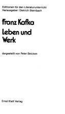 Leben Und Werk (Editionen fur den Literaturunterricht)