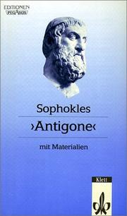 Antigone. Mit Materialien.