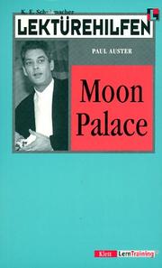 Lektürehilfen Moon Palace