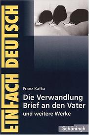 Die Verwandlung / Brief an den Vater und andere Werke. Mit Materialien