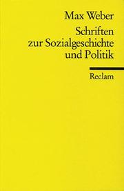 Schriften zur Sozialgeschichte und Politik.