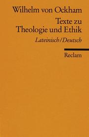 Texte zu Theologie und Ethik.