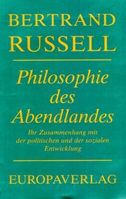 Philosophie des Abendlandes