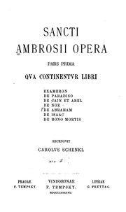 Sancti Ambrosii Opera