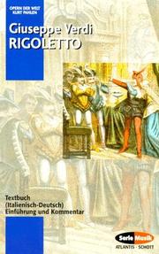 Rigoletto. Textbuch ( Italienisch - Deutsch)