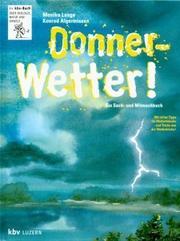 Donnerwetter. Ein Sach- und Mitmachbuch. ( Ab 9 J.).