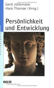 Persönlichkeit und Entwicklung.