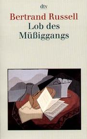 Lob des Müßiggangs