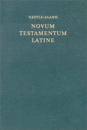 Novum Testamentum Latine